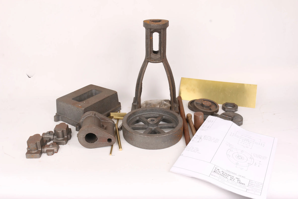 PM Research No.4 vertical engine