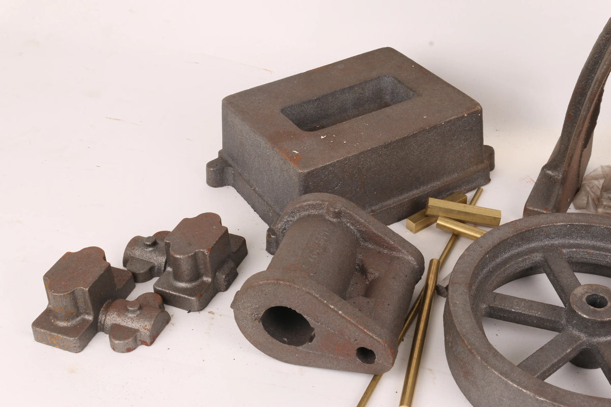 PM Research No.4 vertical engine