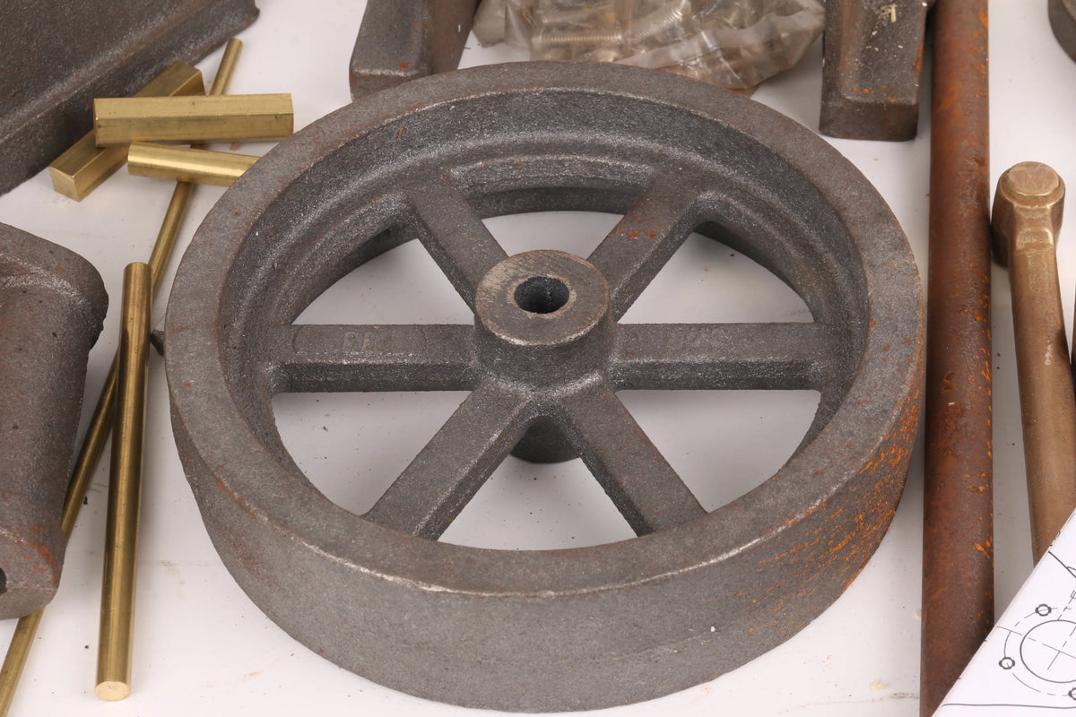 PM Research No.4 vertical engine