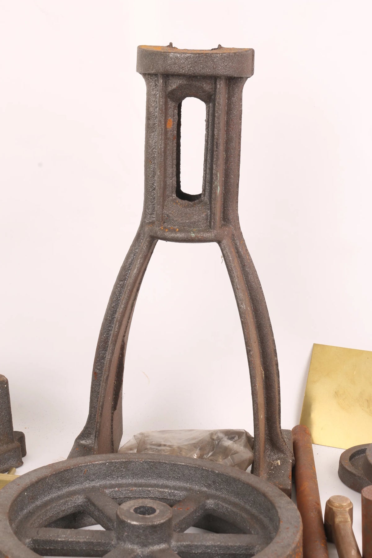 PM Research No.4 vertical engine
