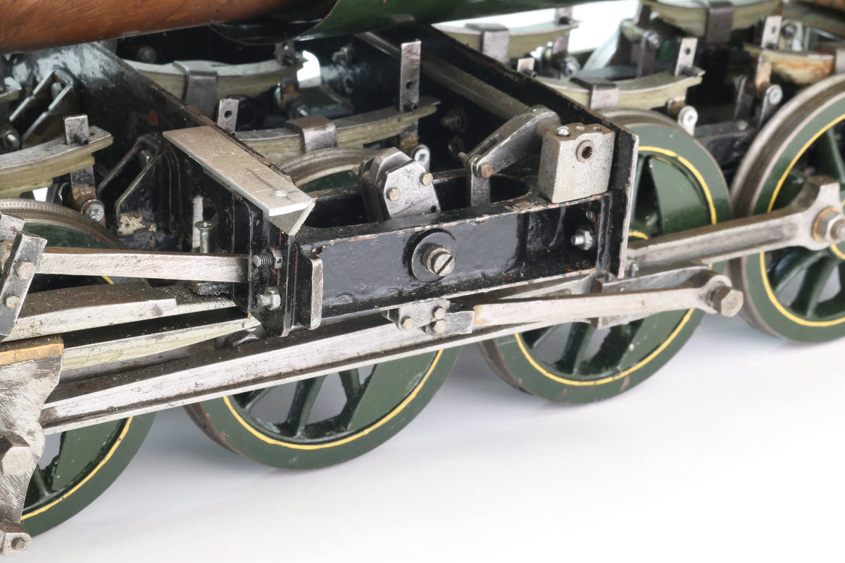 3 1/2 inch gauge North British 2-8-4T