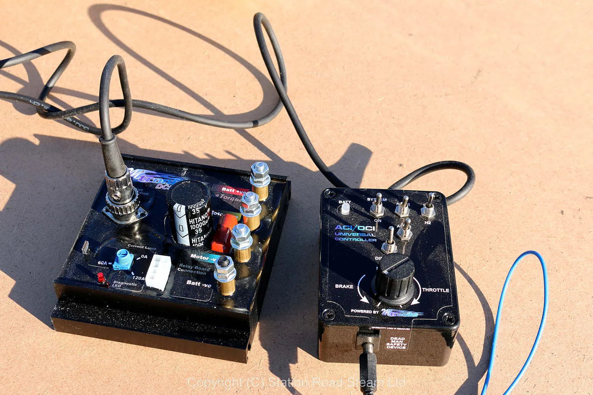 5 inch gauge "Charlatan" Class 08 battery electric