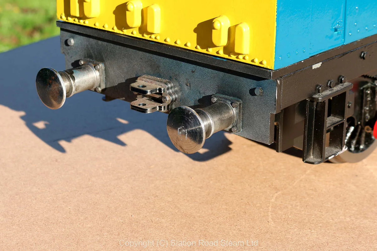 5 inch gauge "Charlatan" Class 08 battery electric