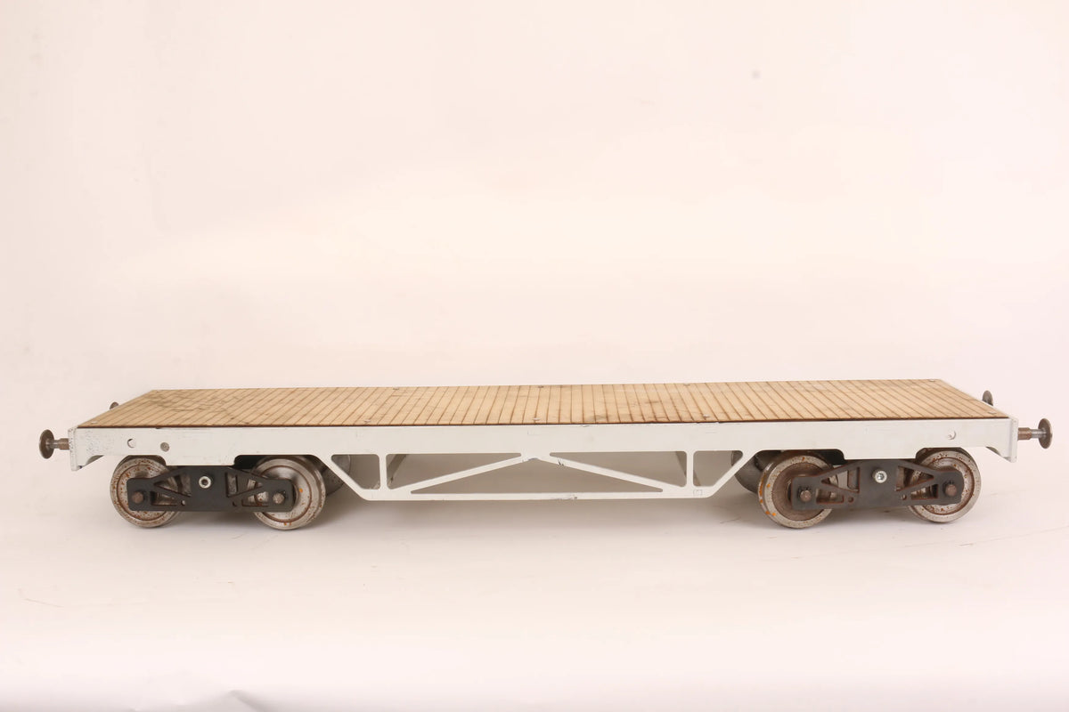 5 inch gauge bogie wagon