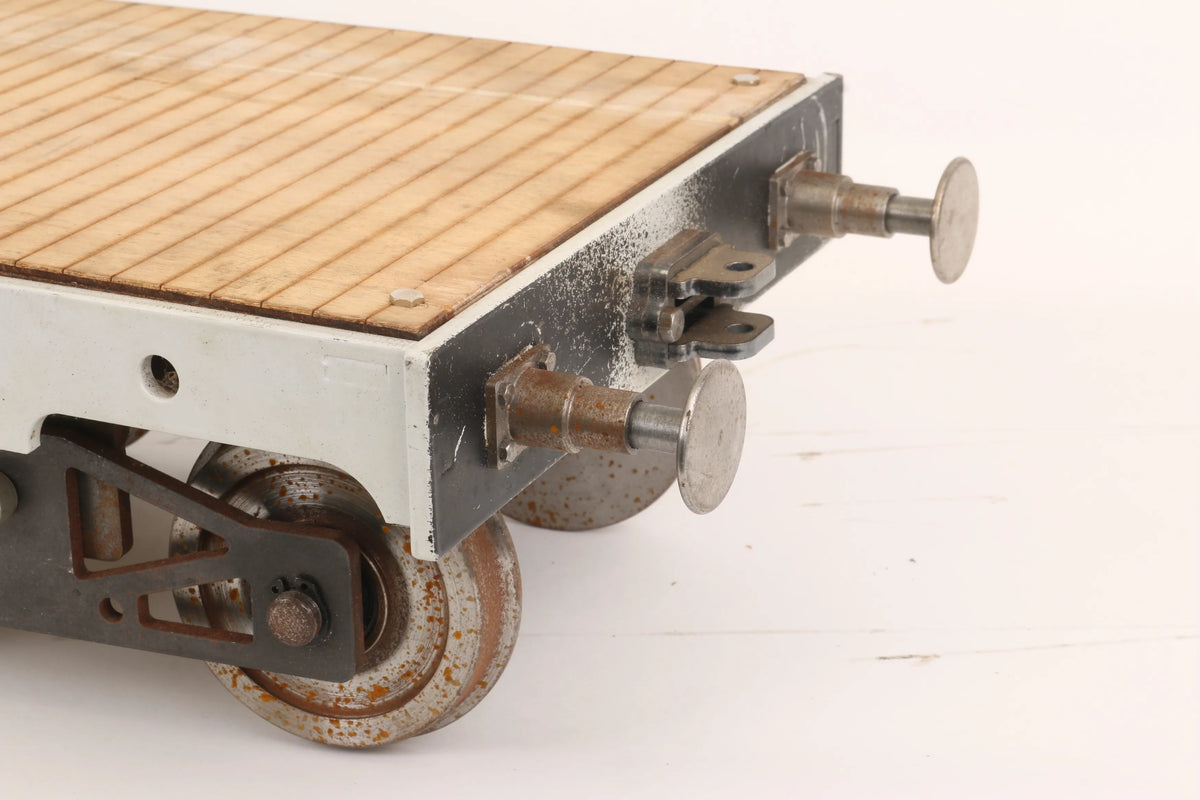 5 inch gauge bogie wagon