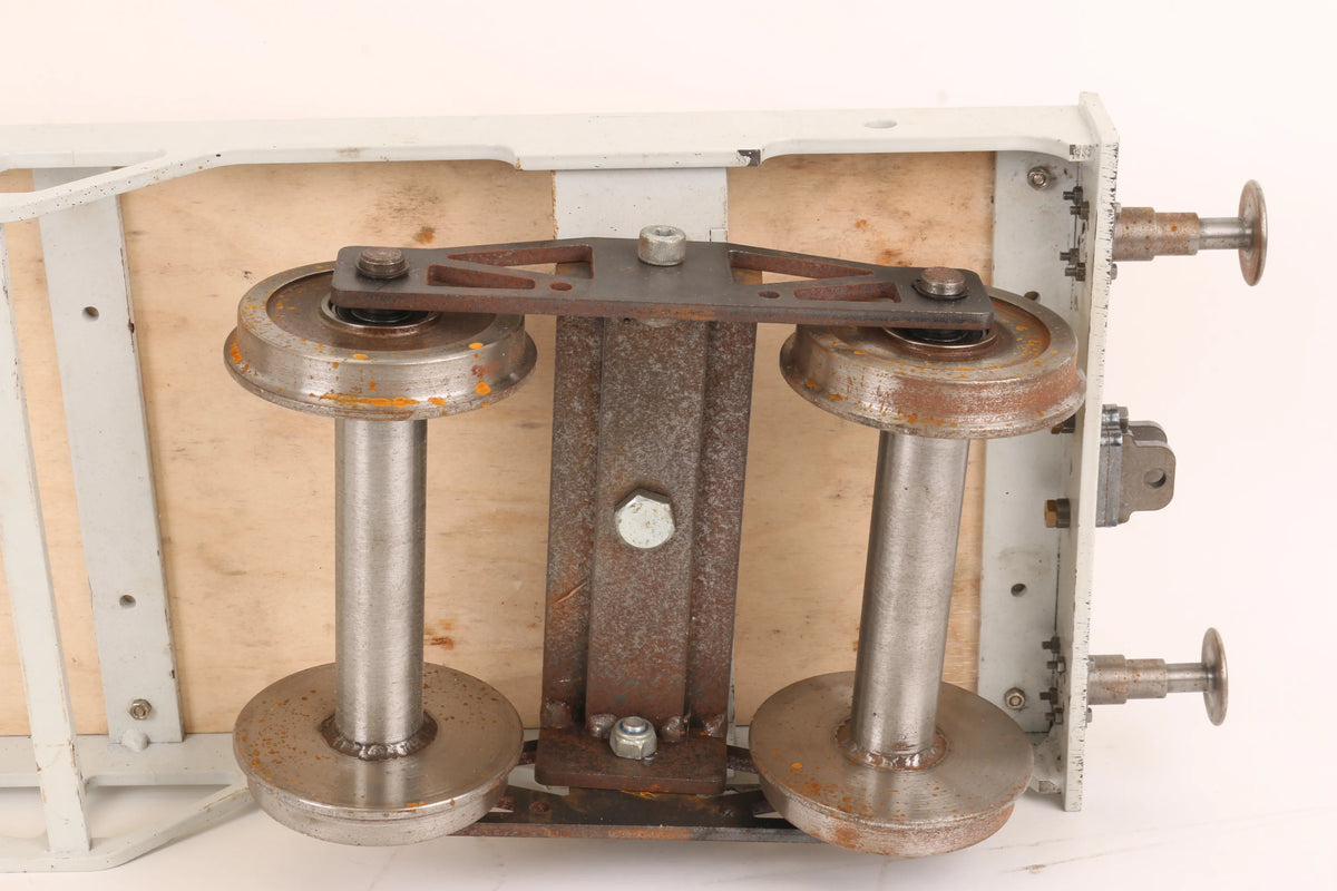 5 inch gauge bogie wagon