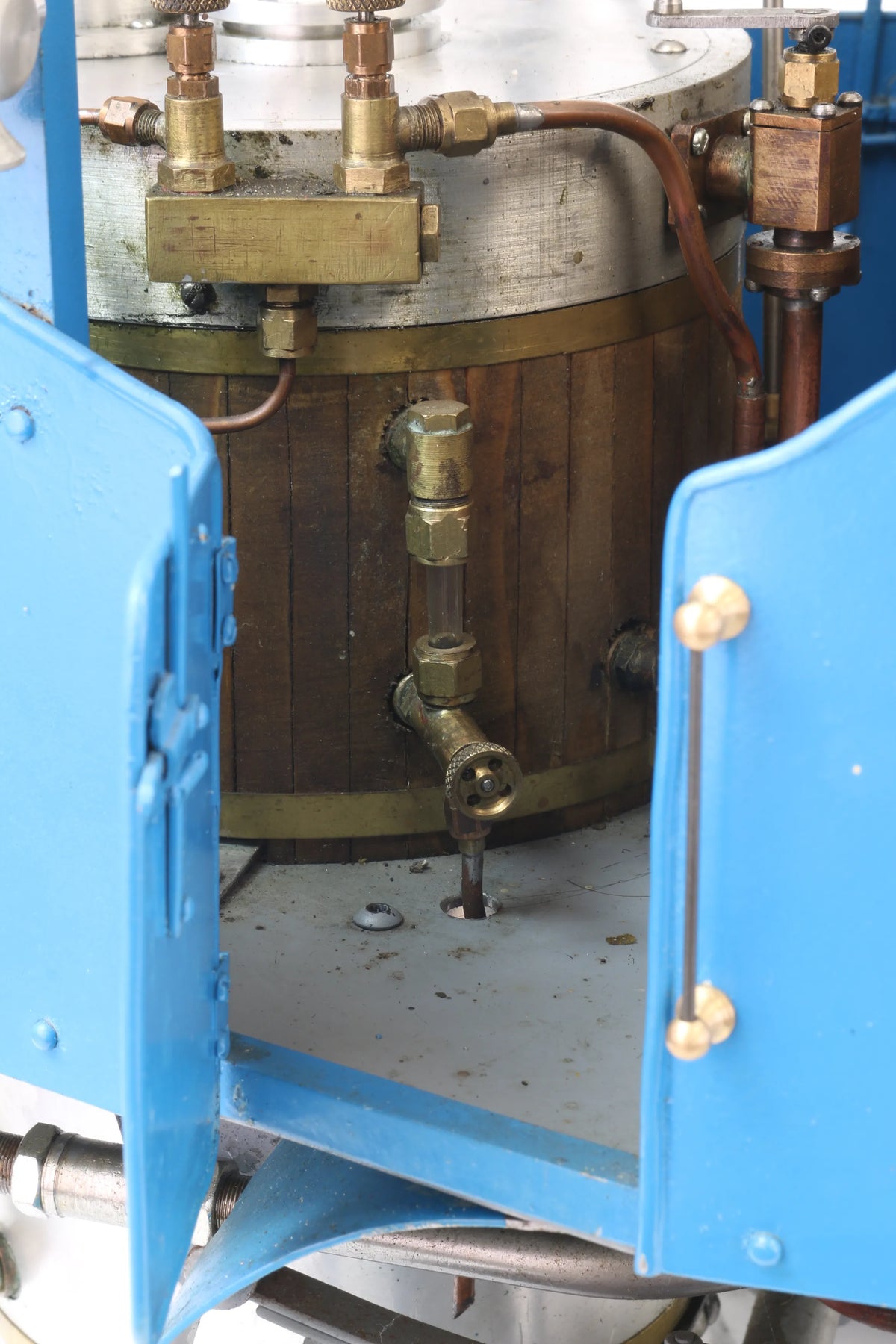 2 inch scale Clayton steam wagon