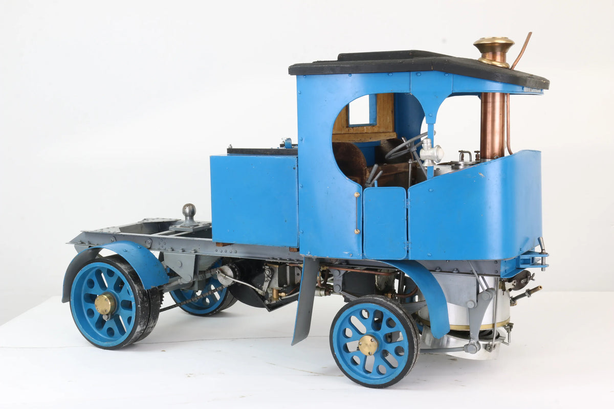 2 inch scale Clayton steam wagon