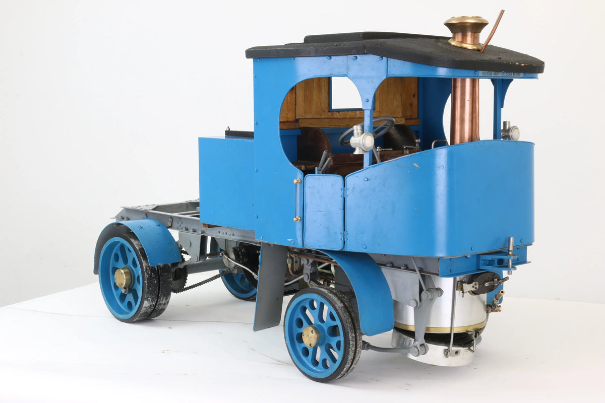 2 inch scale Clayton steam wagon