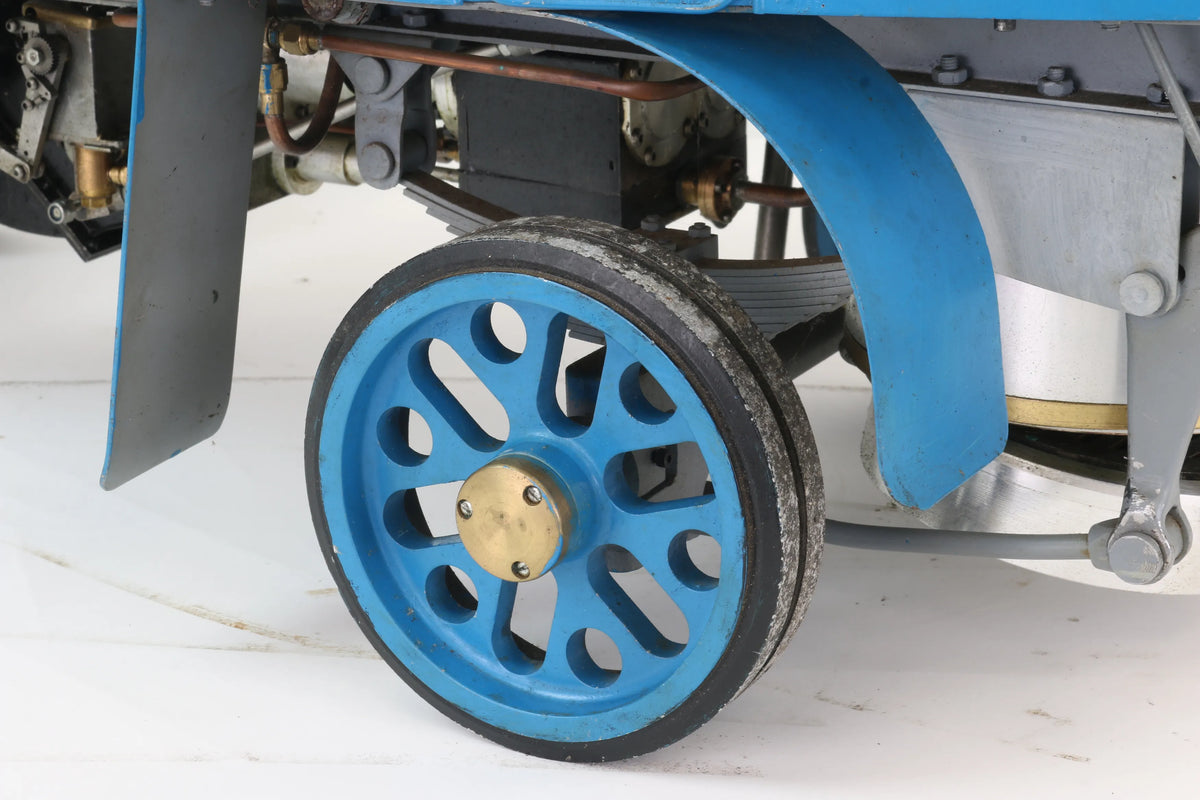 2 inch scale Clayton steam wagon