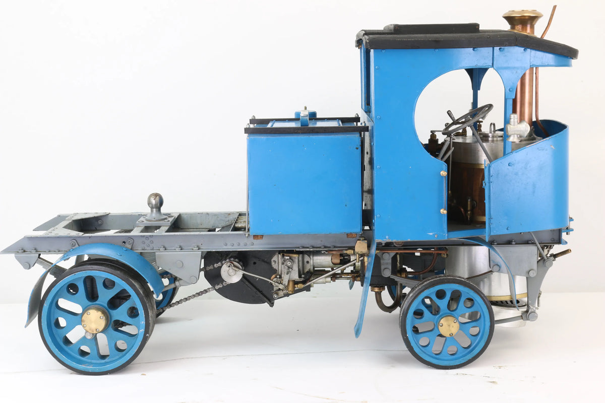 2 inch scale Clayton steam wagon