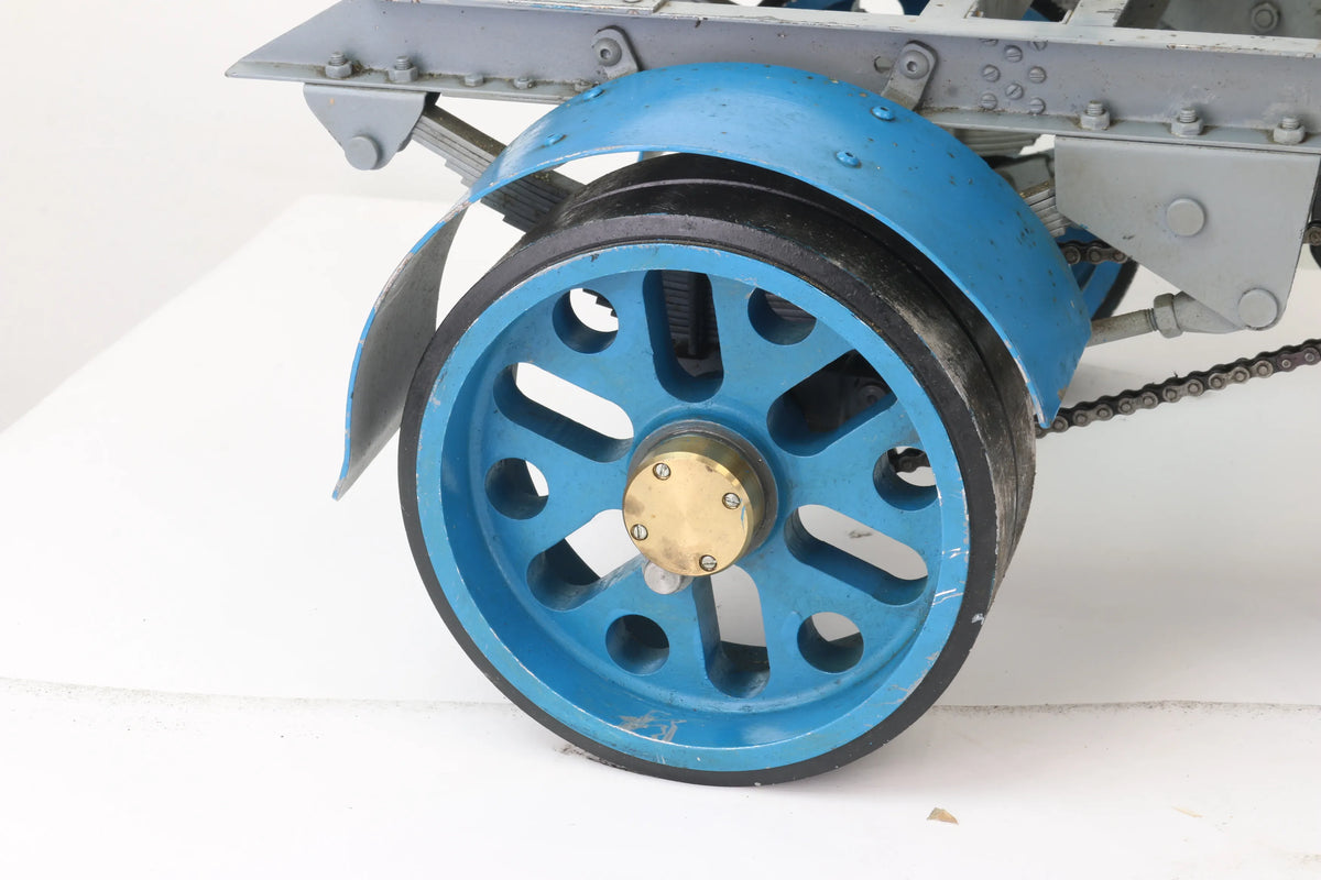 2 inch scale Clayton steam wagon