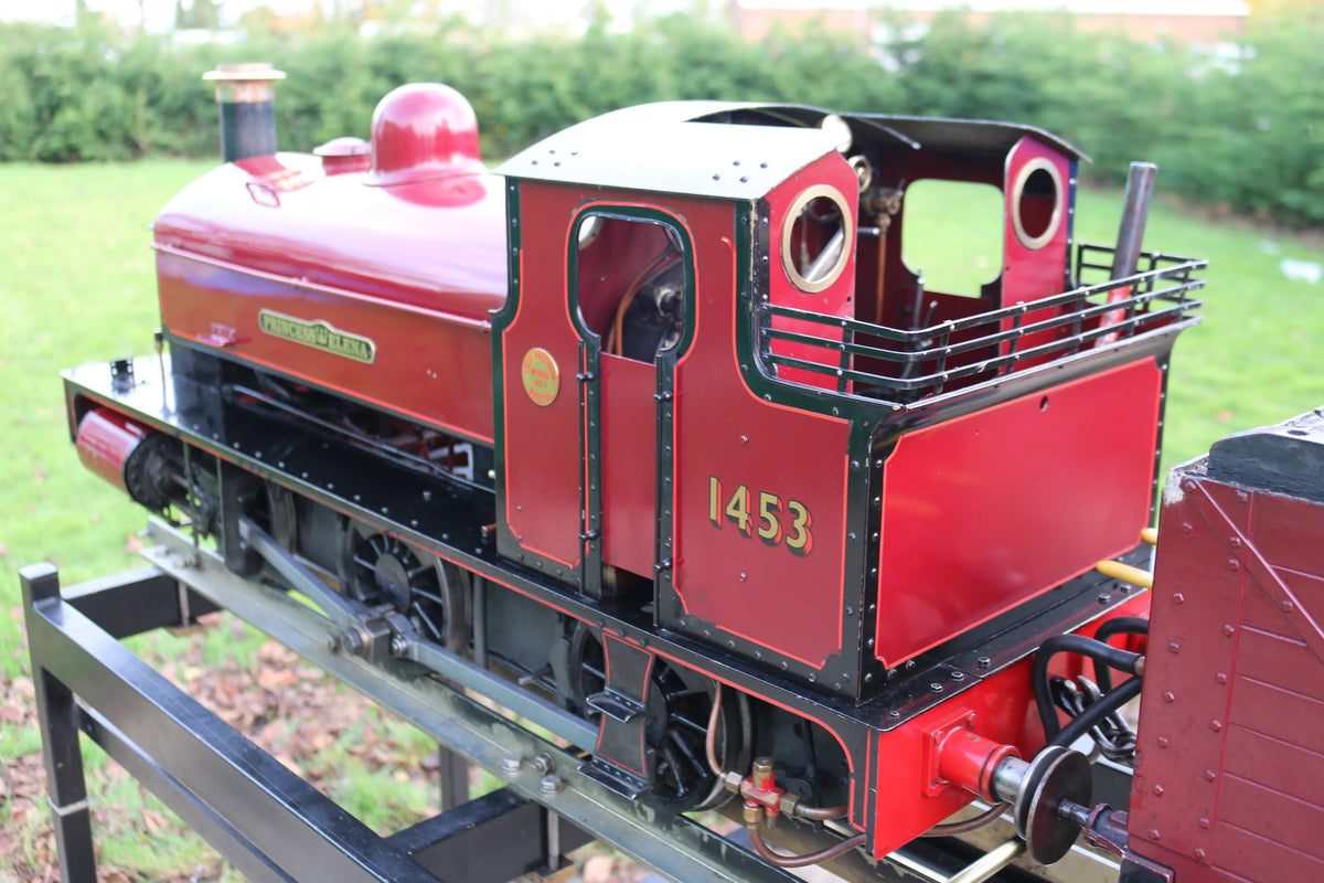 7 1/4 inch gauge "Holmside" 0-6-0T with driving truck