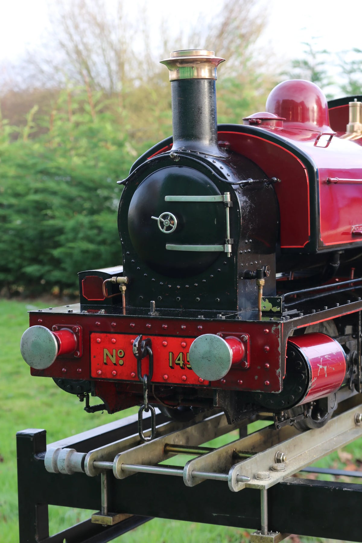 7 1/4 inch gauge "Holmside" 0-6-0T with driving truck
