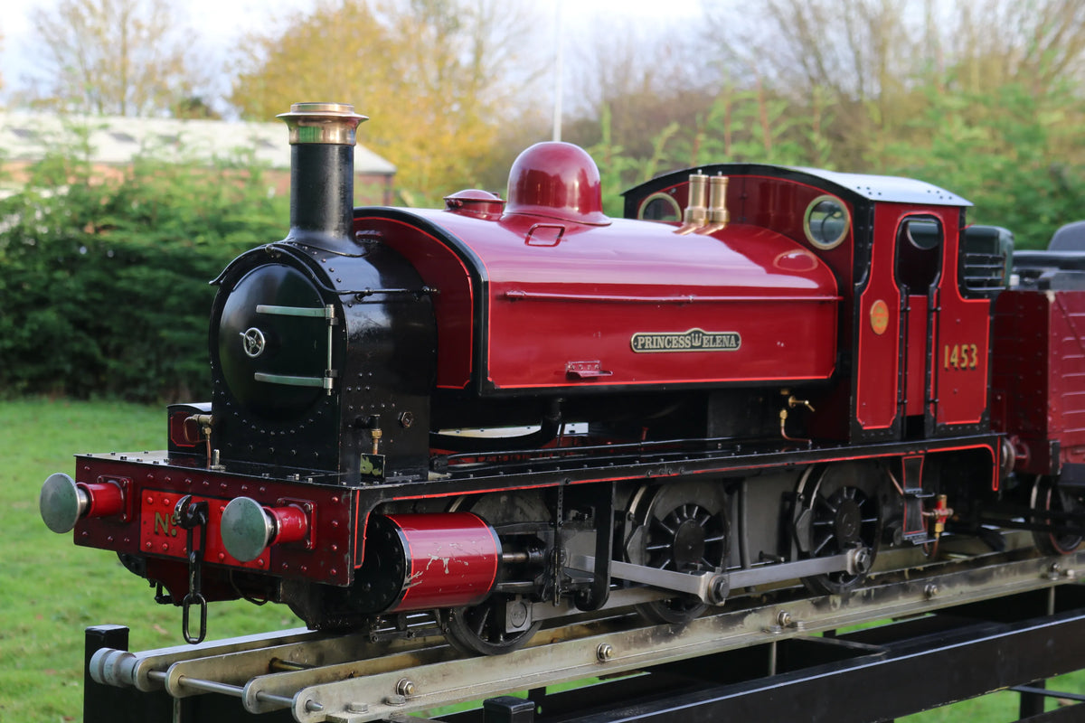 7 1/4 inch gauge "Holmside" 0-6-0T with driving truck