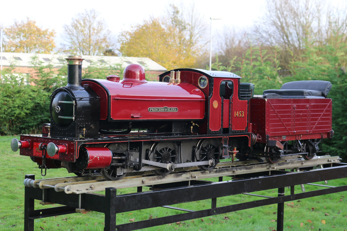 7 1/4 inch gauge "Holmside" 0-6-0T with driving truck