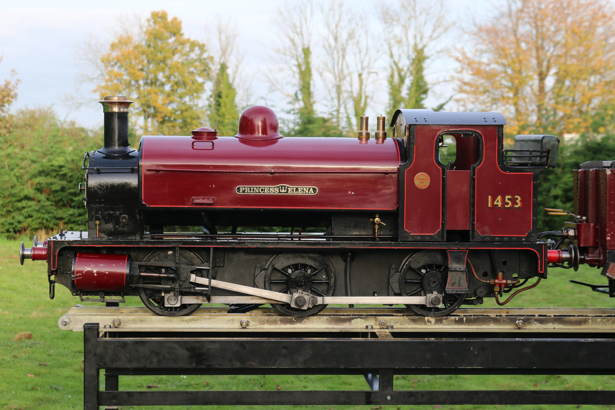 7 1/4 inch gauge "Holmside" 0-6-0T with driving truck
