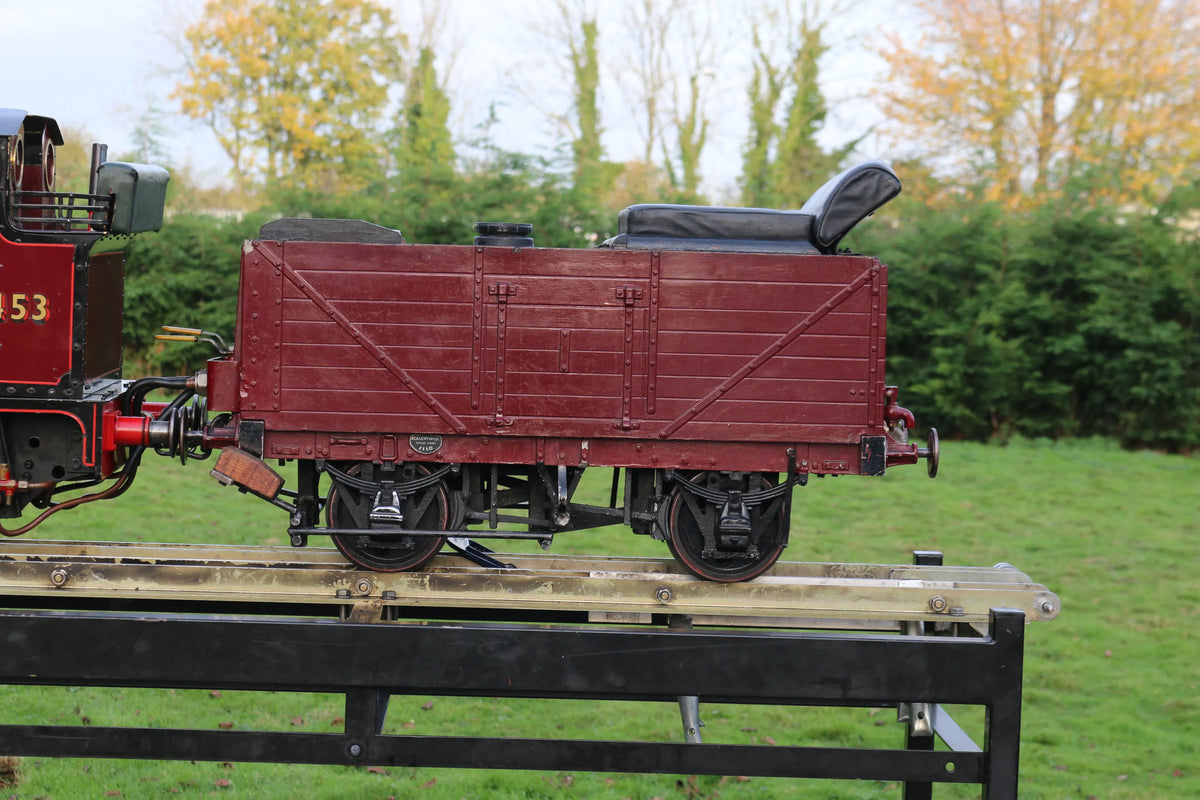 7 1/4 inch gauge "Holmside" 0-6-0T with driving truck