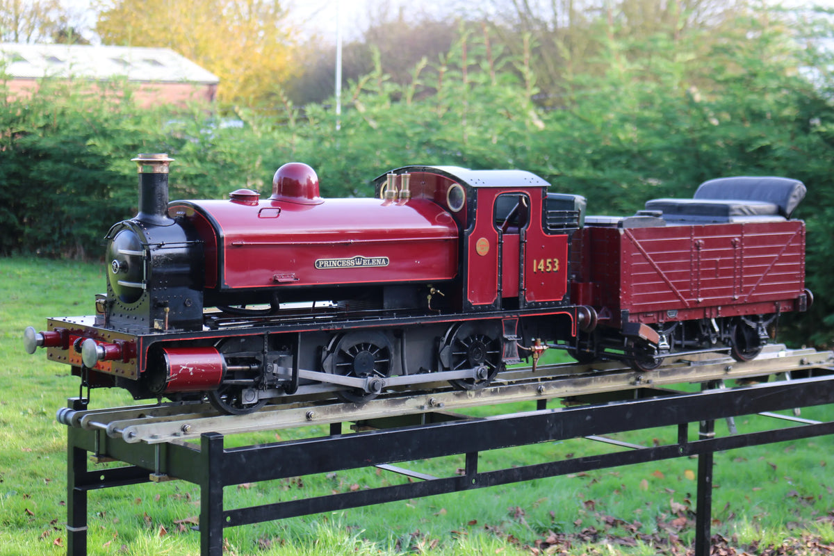 7 1/4 inch gauge "Holmside" 0-6-0T with driving truck