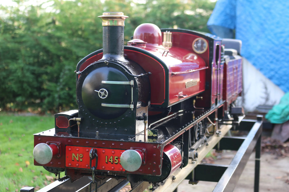 7 1/4 inch gauge "Holmside" 0-6-0T with driving truck
