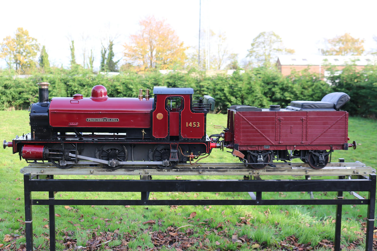 7 1/4 inch gauge "Holmside" 0-6-0T with driving truck