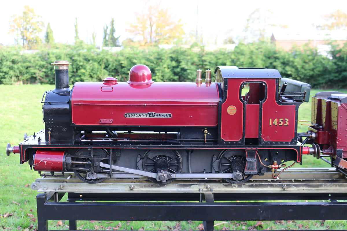 7 1/4 inch gauge "Holmside" 0-6-0T with driving truck