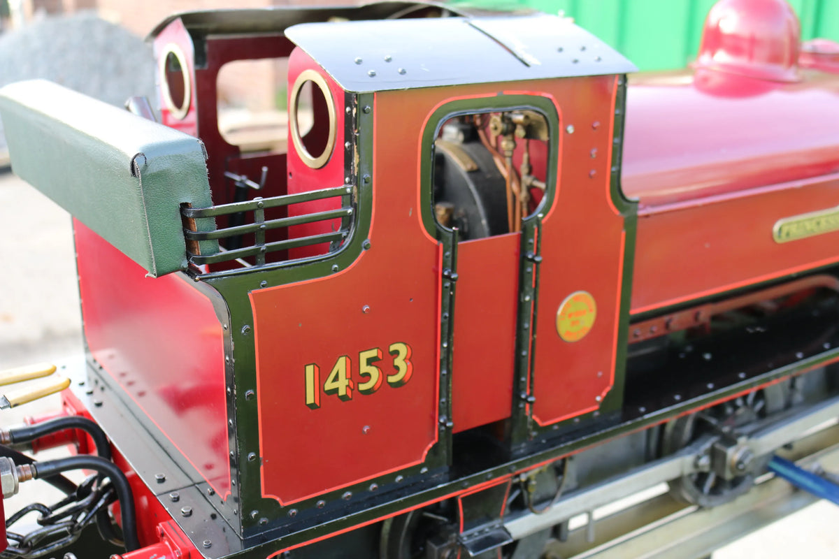 7 1/4 inch gauge "Holmside" 0-6-0T with driving truck
