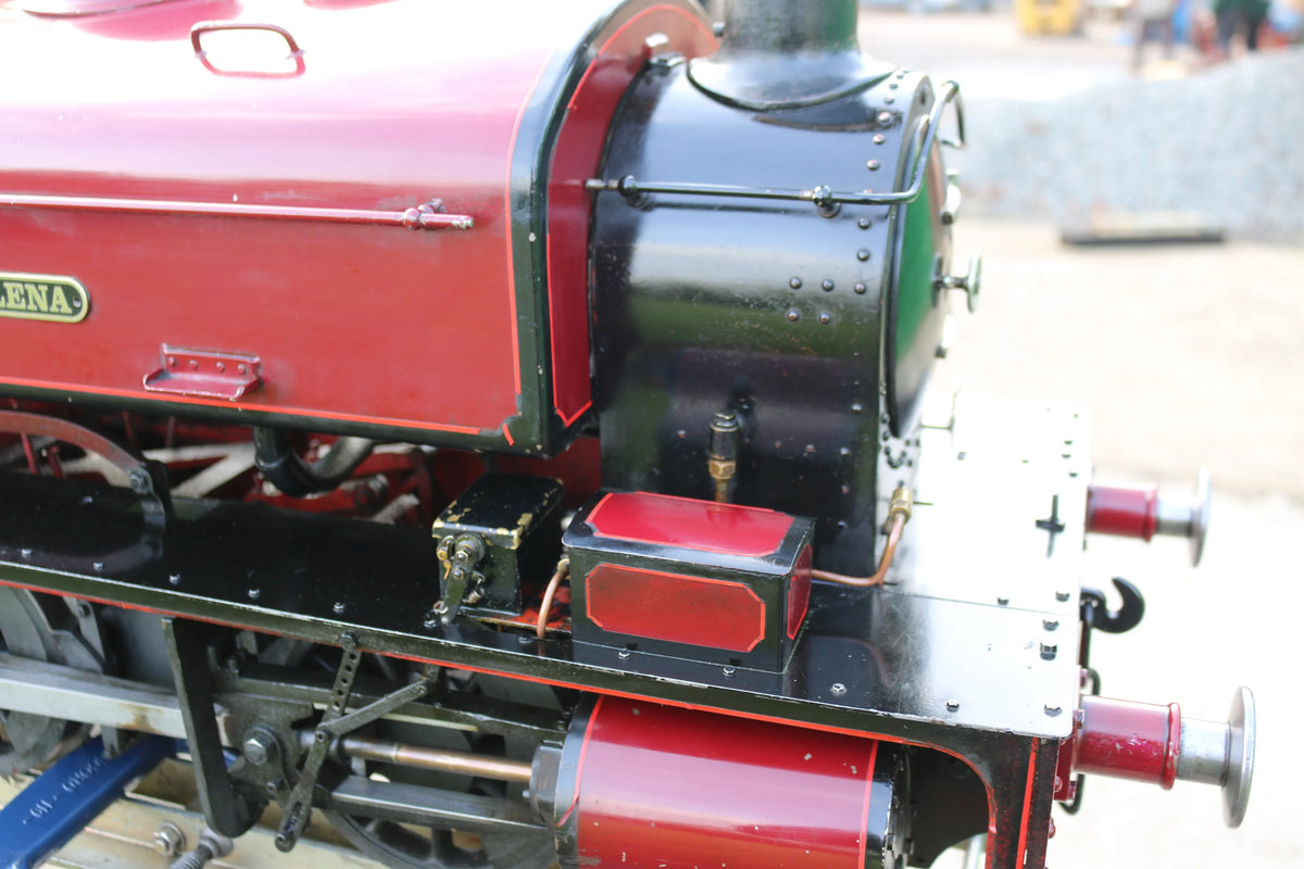 7 1/4 inch gauge "Holmside" 0-6-0T with driving truck