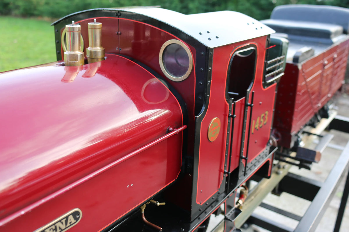 7 1/4 inch gauge "Holmside" 0-6-0T with driving truck