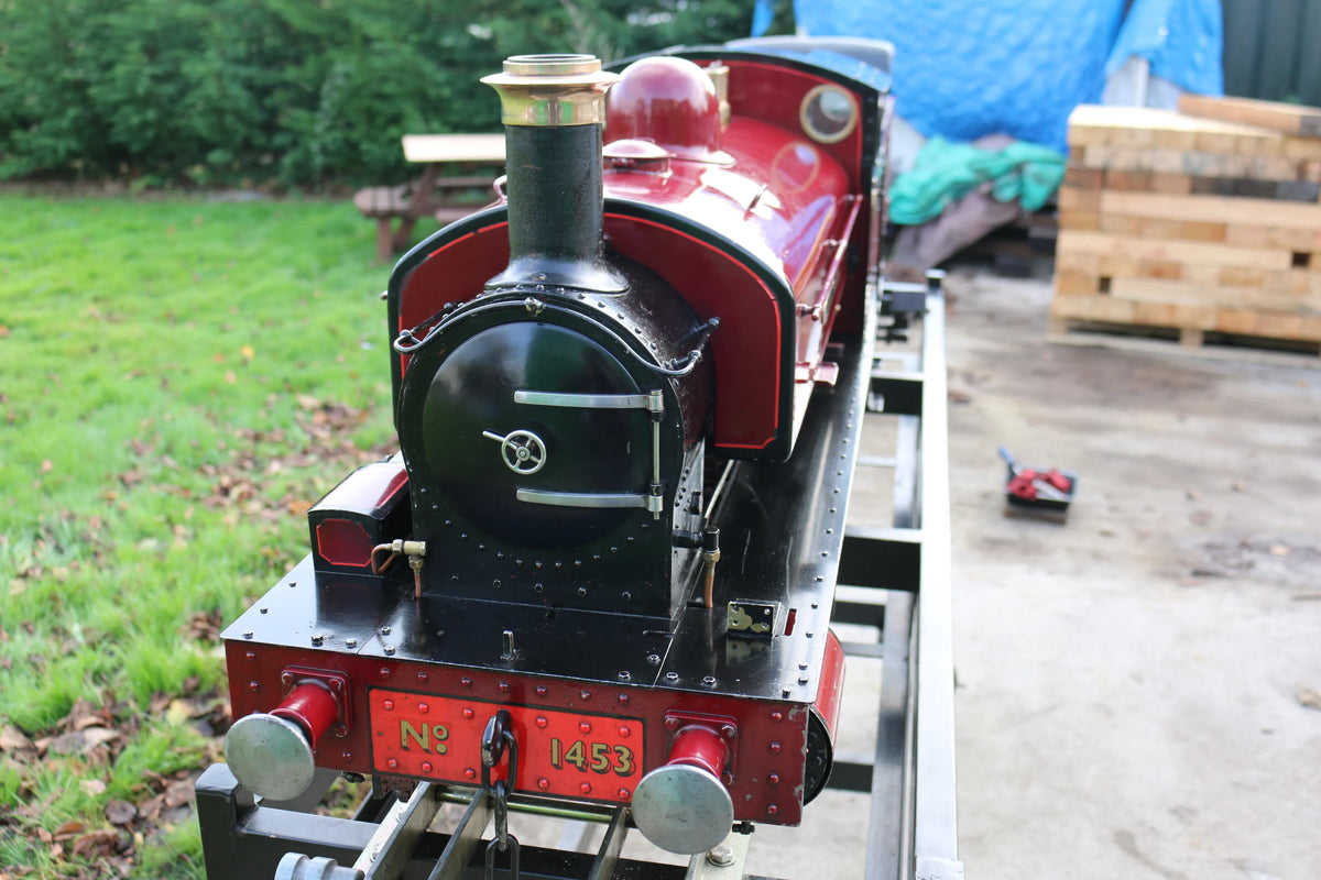 7 1/4 inch gauge "Holmside" 0-6-0T with driving truck