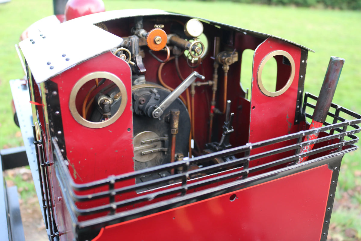 7 1/4 inch gauge "Holmside" 0-6-0T with driving truck