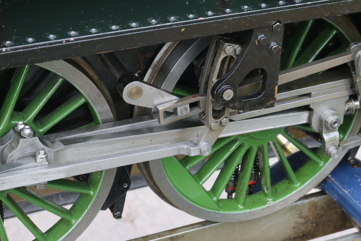3 1/2 inch gauge LNER Pacific "Highland Chief"