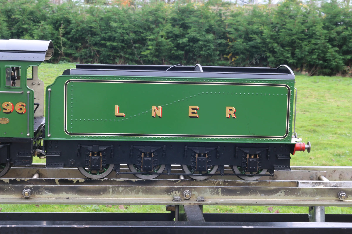 3 1/2 inch gauge LNER Pacific "Highland Chief"