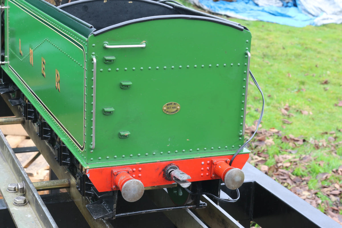 3 1/2 inch gauge LNER Pacific "Highland Chief"