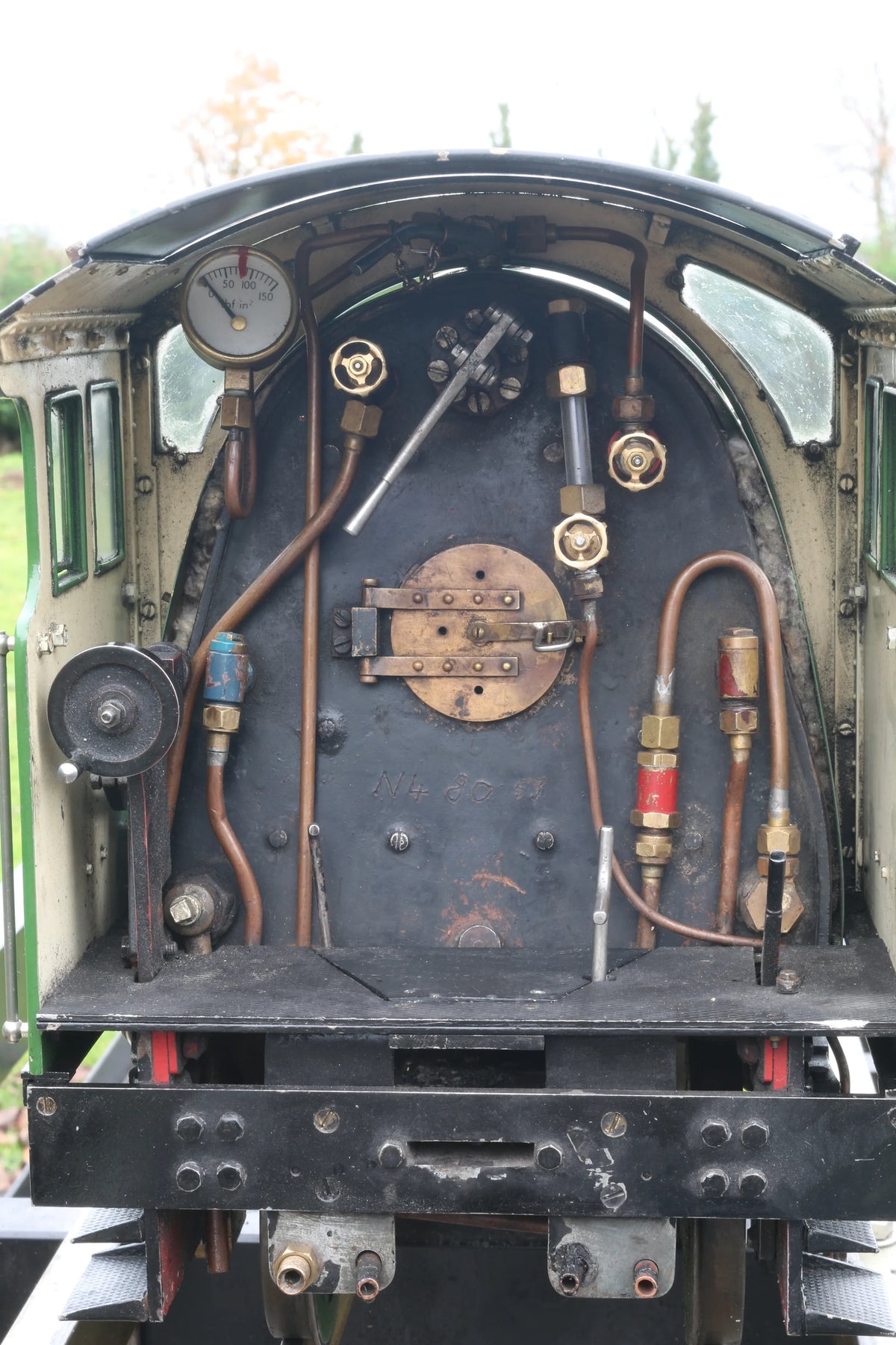 3 1/2 inch gauge LNER Pacific "Highland Chief"
