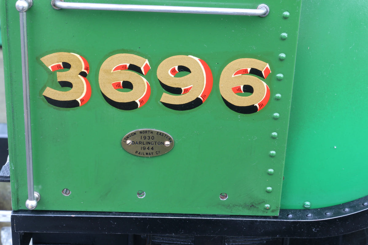 3 1/2 inch gauge LNER Pacific "Highland Chief"