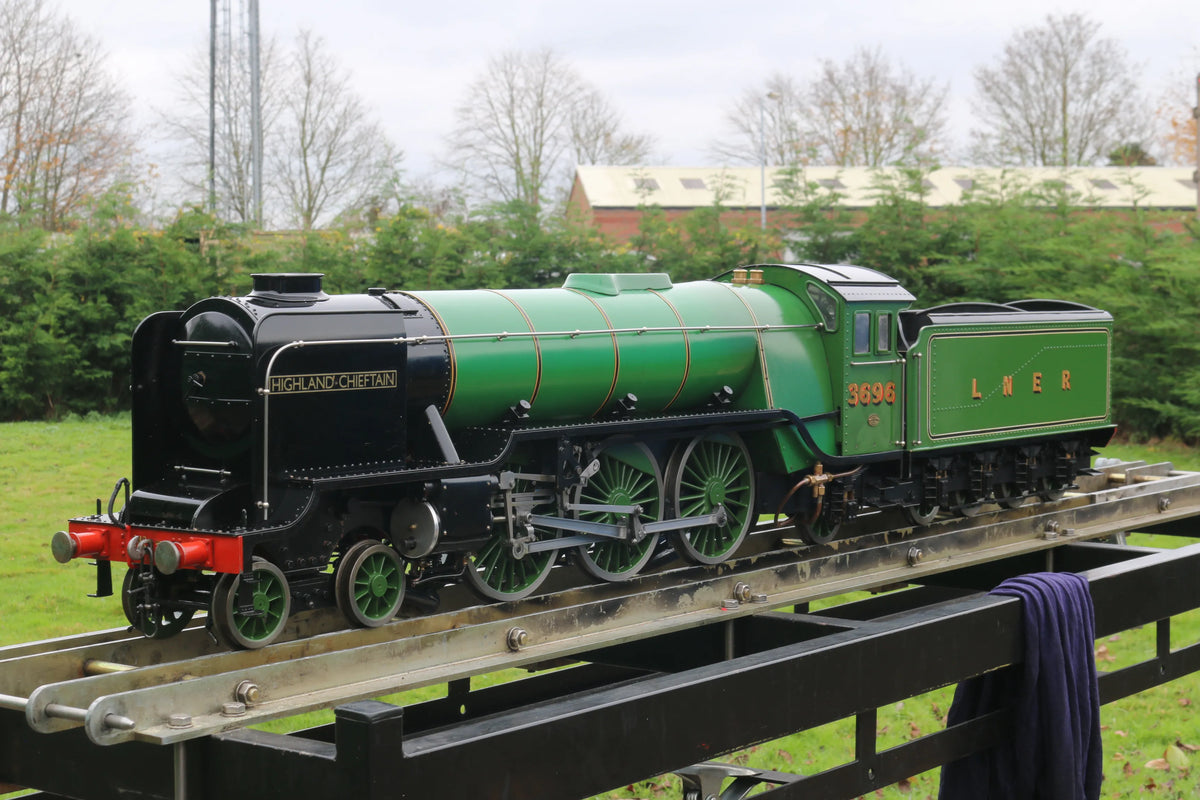 3 1/2 inch gauge LNER Pacific "Highland Chief"