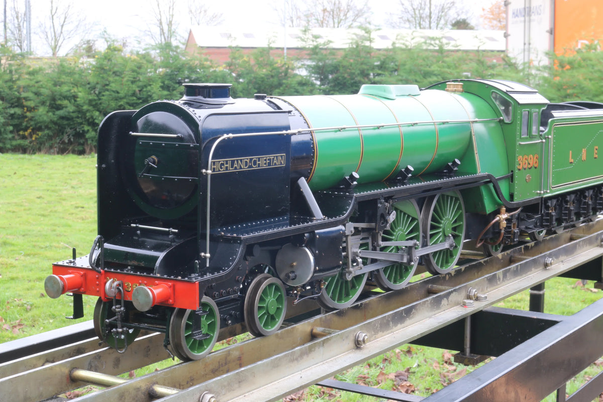 3 1/2 inch gauge LNER Pacific "Highland Chief"
