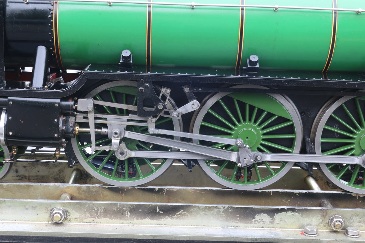 3 1/2 inch gauge LNER Pacific "Highland Chief"