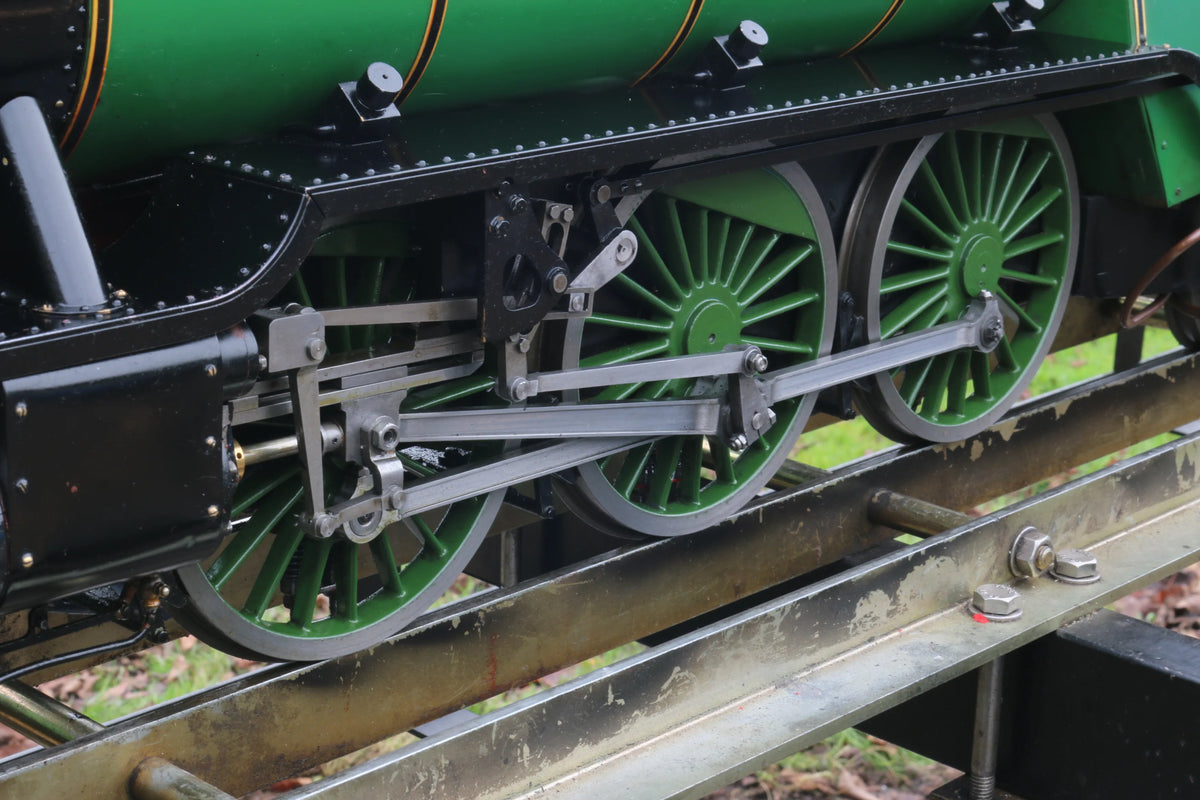3 1/2 inch gauge LNER Pacific "Highland Chief"