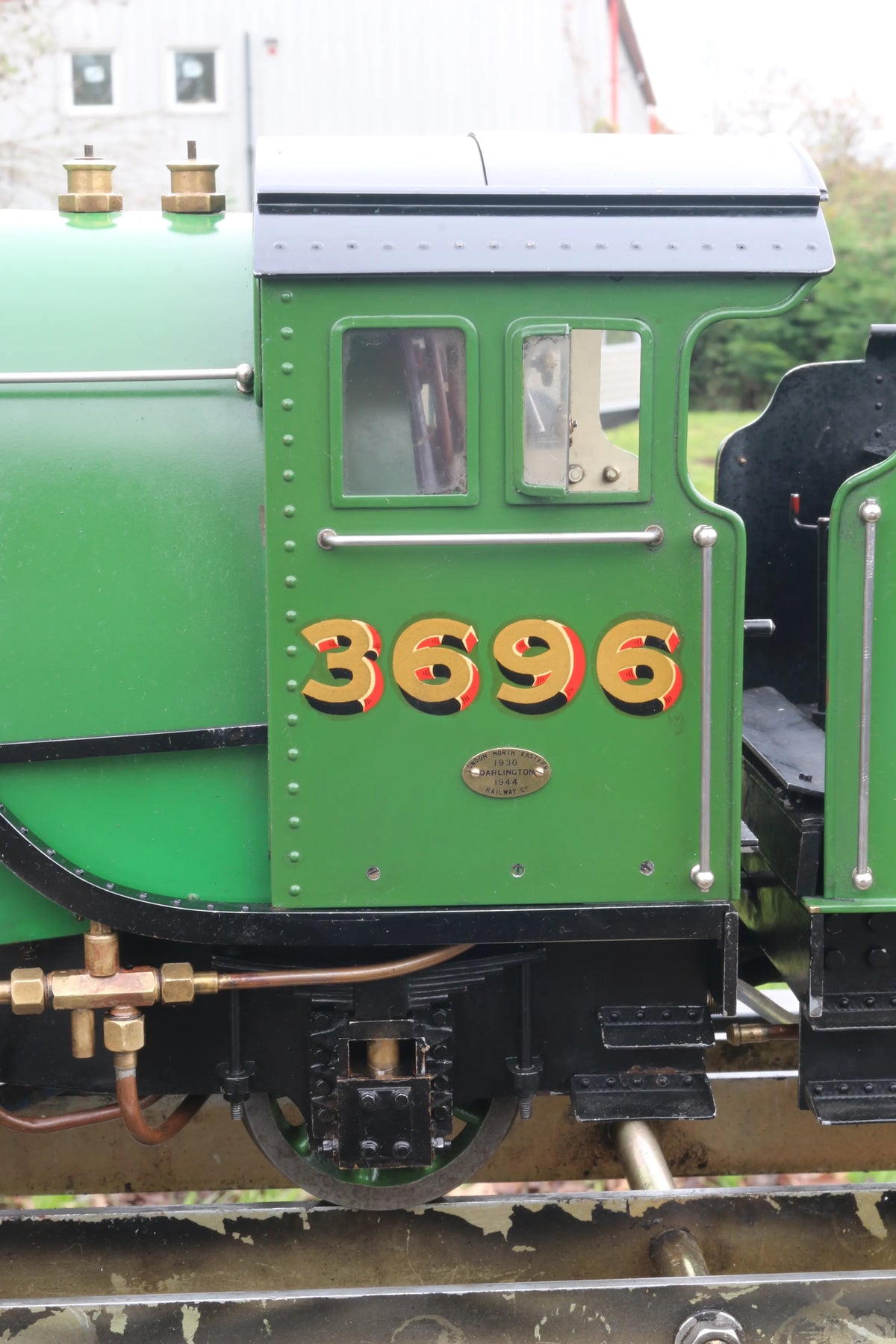 3 1/2 inch gauge LNER Pacific "Highland Chief"