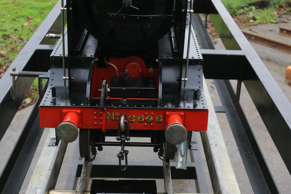 3 1/2 inch gauge LNER Pacific "Highland Chief"