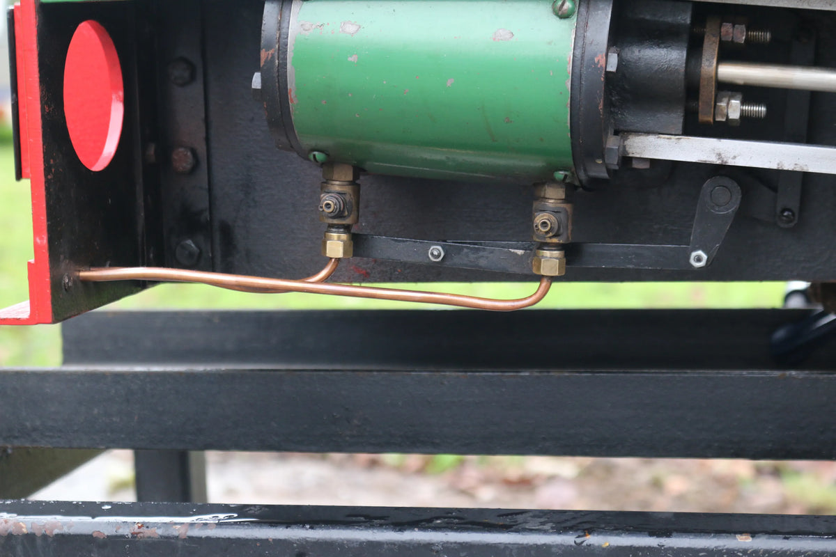 7 1/4 inch gauge Hunslet 0-4-0ST "Badger"