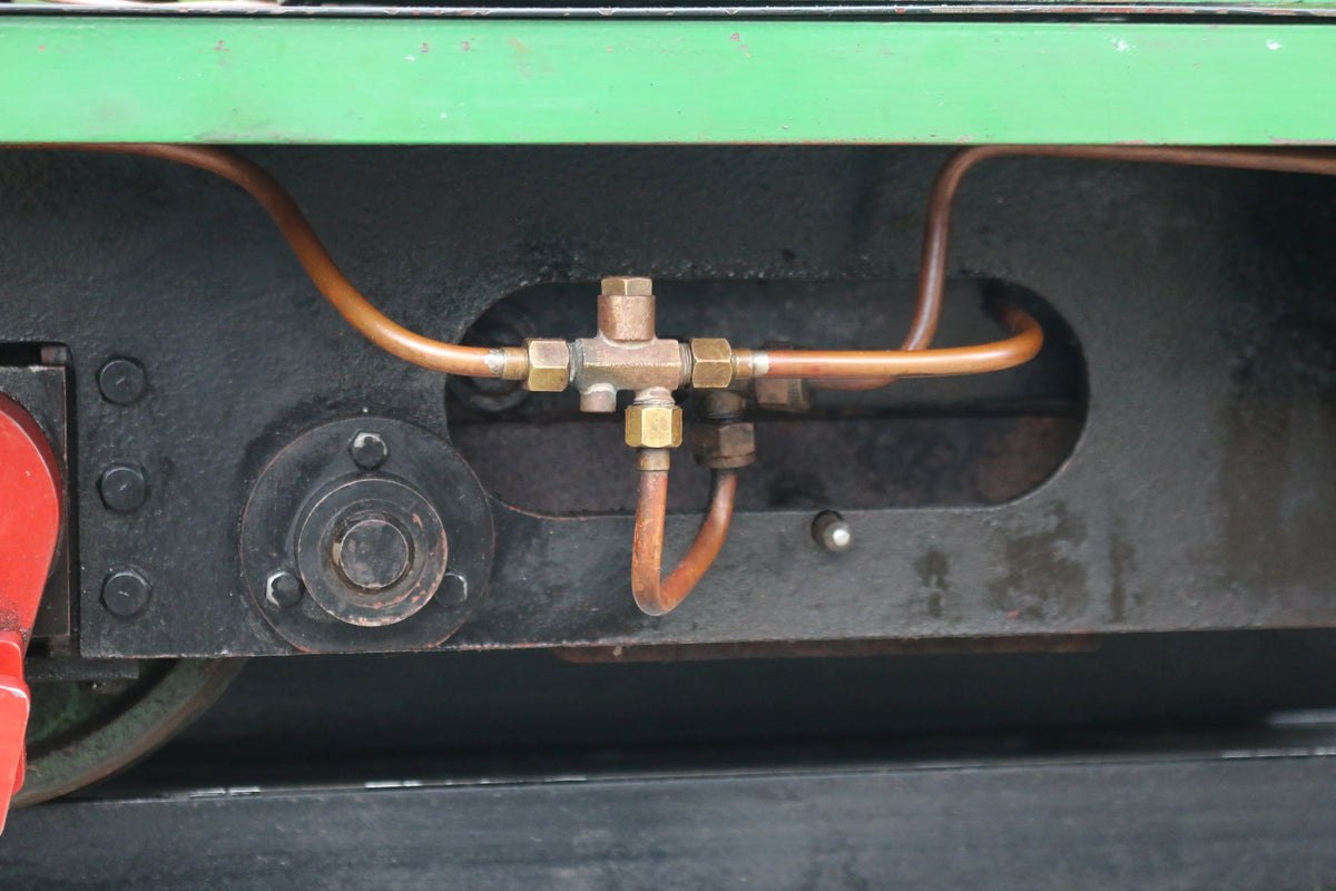 7 1/4 inch gauge Hunslet 0-4-0ST "Badger"