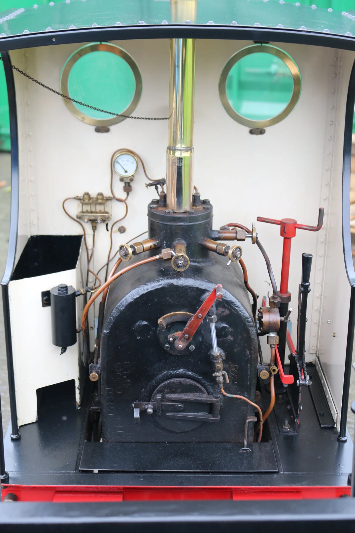 7 1/4 inch gauge Hunslet 0-4-0ST "Badger"
