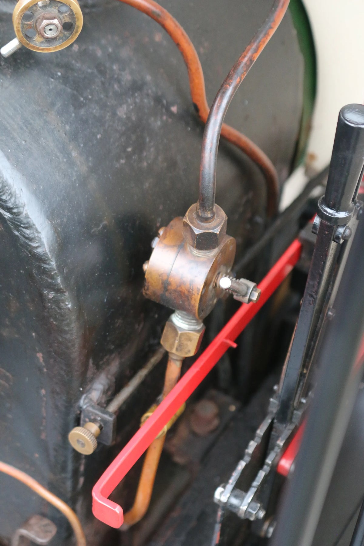 7 1/4 inch gauge Hunslet 0-4-0ST "Badger"
