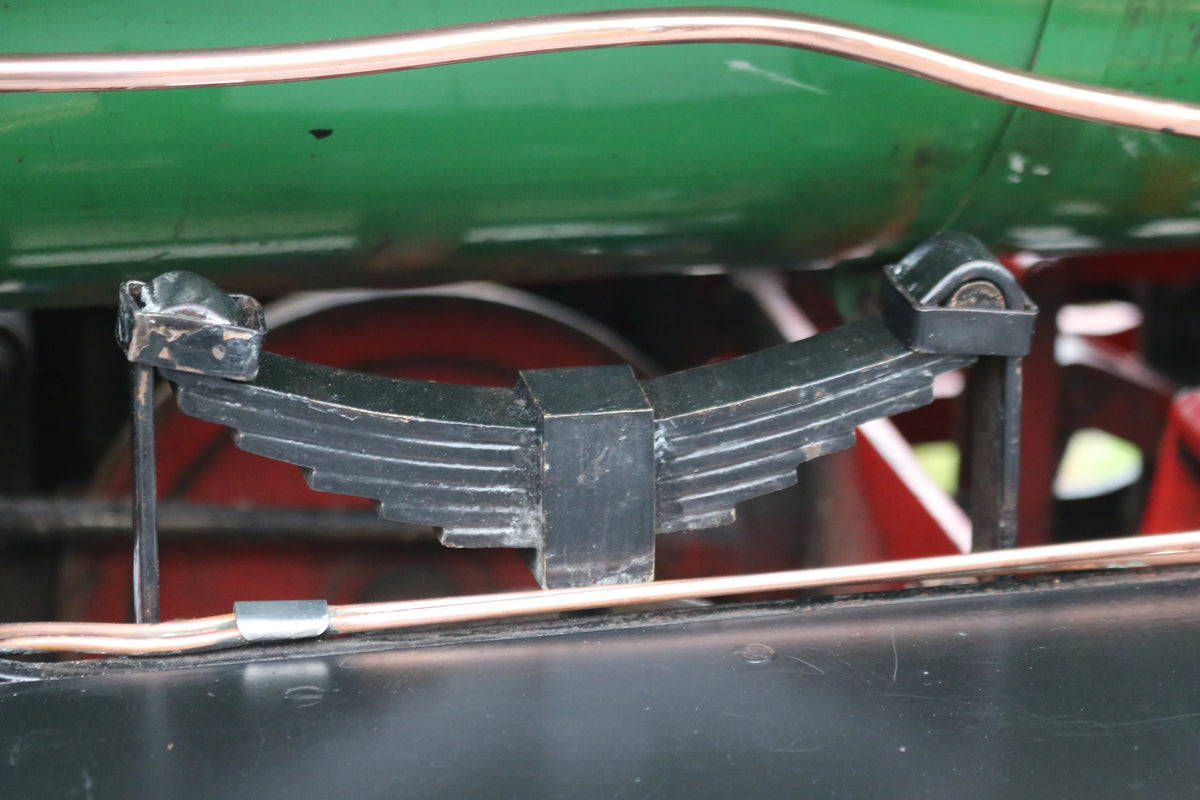7 1/4 inch gauge Hunslet 0-4-0ST "Badger"