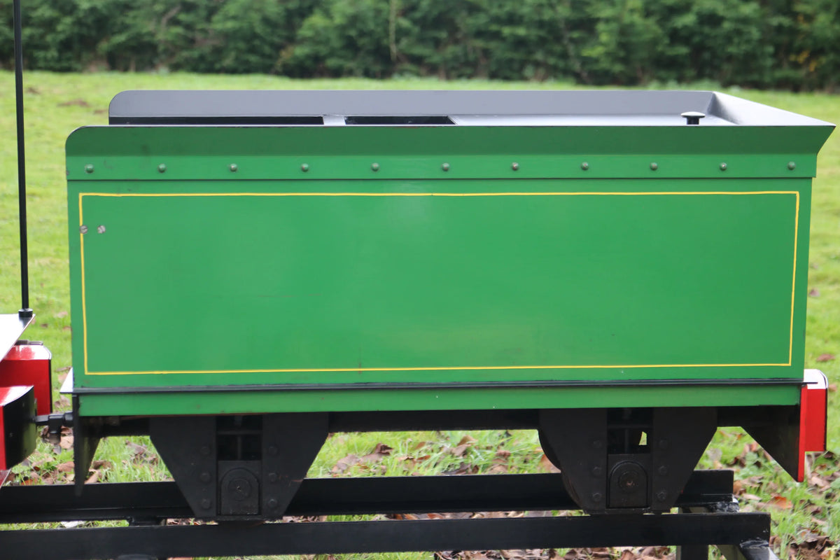 7 1/4 inch gauge Hunslet 0-4-0ST "Badger"