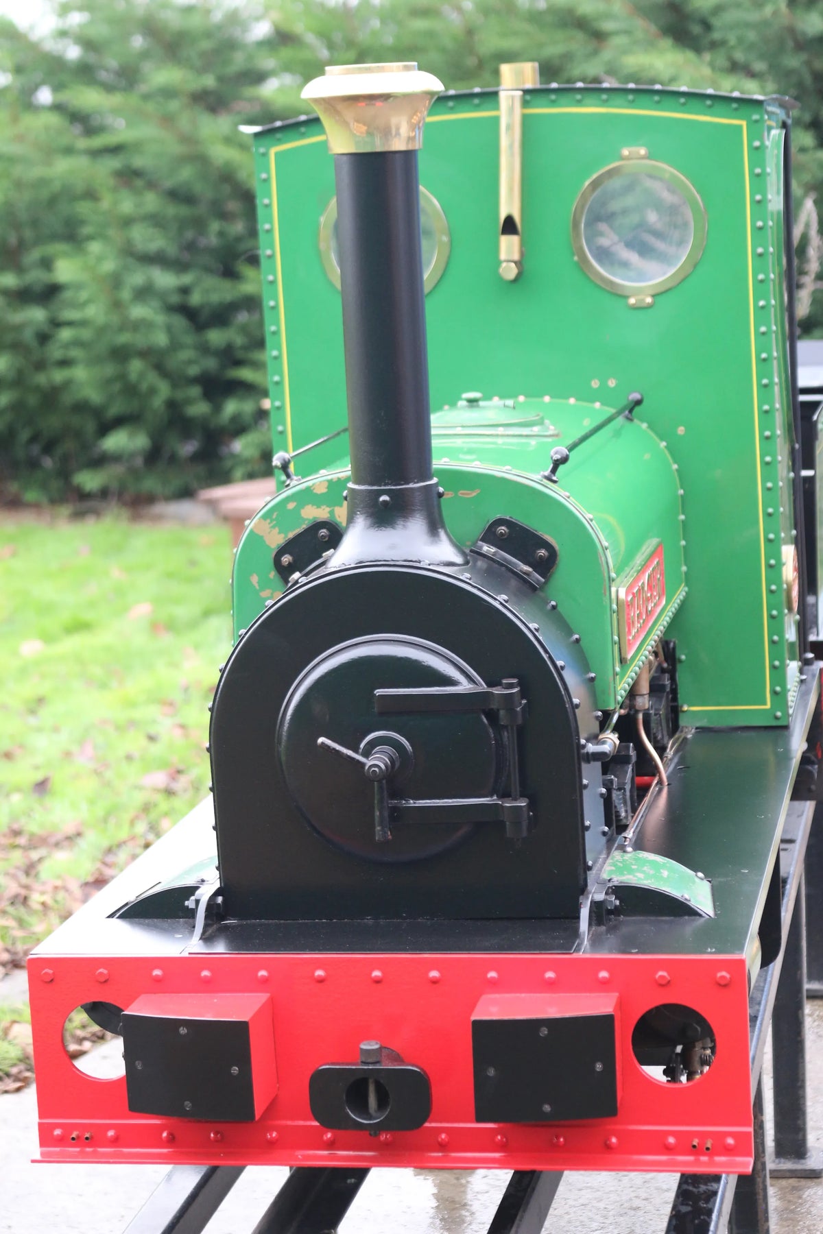 7 1/4 inch gauge Hunslet 0-4-0ST "Badger"