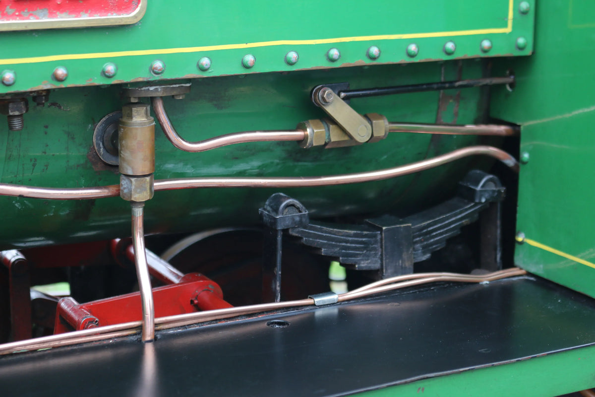 7 1/4 inch gauge Hunslet 0-4-0ST "Badger"